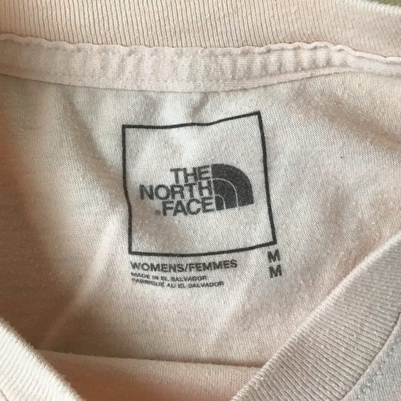 The North Face Womens Medium T-Shirt Pink Outdoors Hiking Camping - Picture 3 of 7